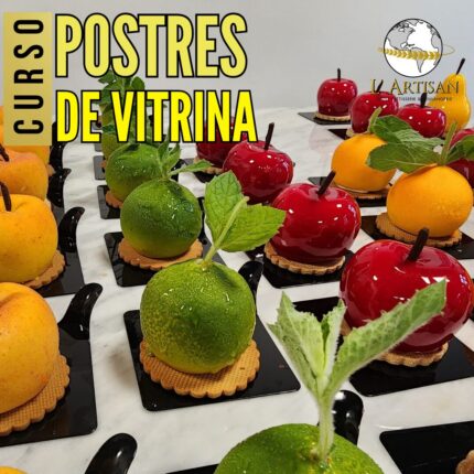 POSTRES DE VITRINA