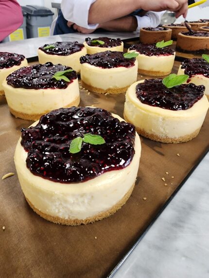 CHEESECAKE NEW YORK SIN AZUCAR