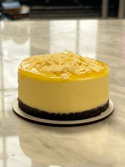 CHEESECAKE FRIO PASSION FRUIT