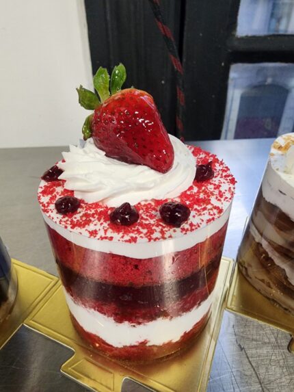 MINI CAKE RED VELVET
