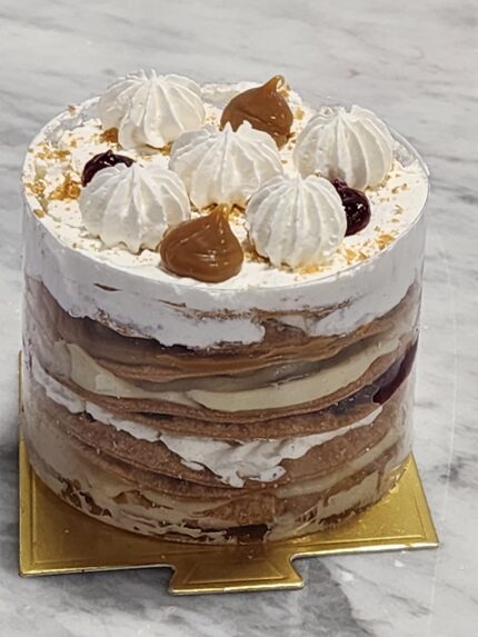 MINICAKE HOJARASCA