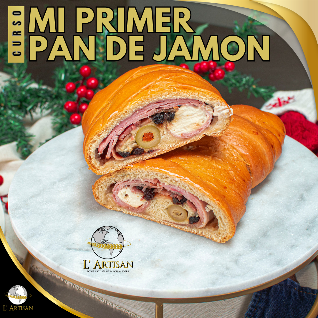CURSO MI PRIMER PAN DE JAMON - Imagen 2