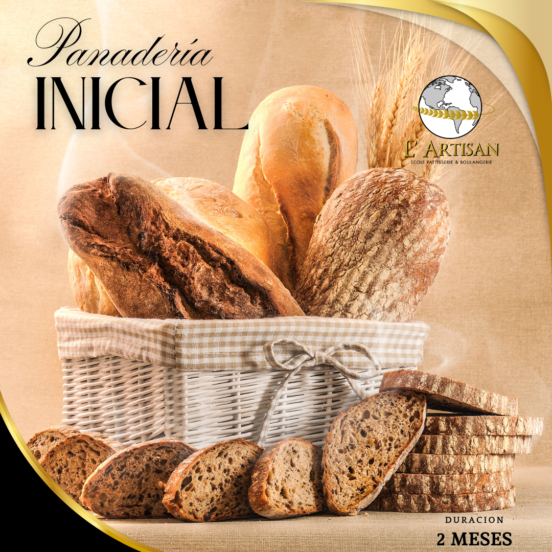 Curso PANADERIA INICIAL