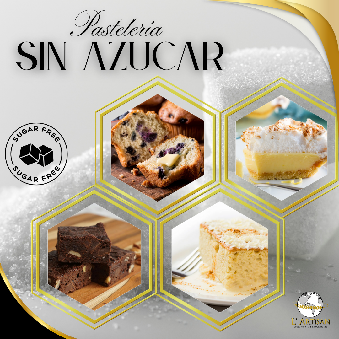 PASTELERIA SIN AZUCAR