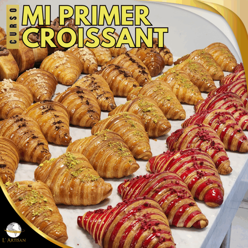 Curso MI PRIMER CROISSANT