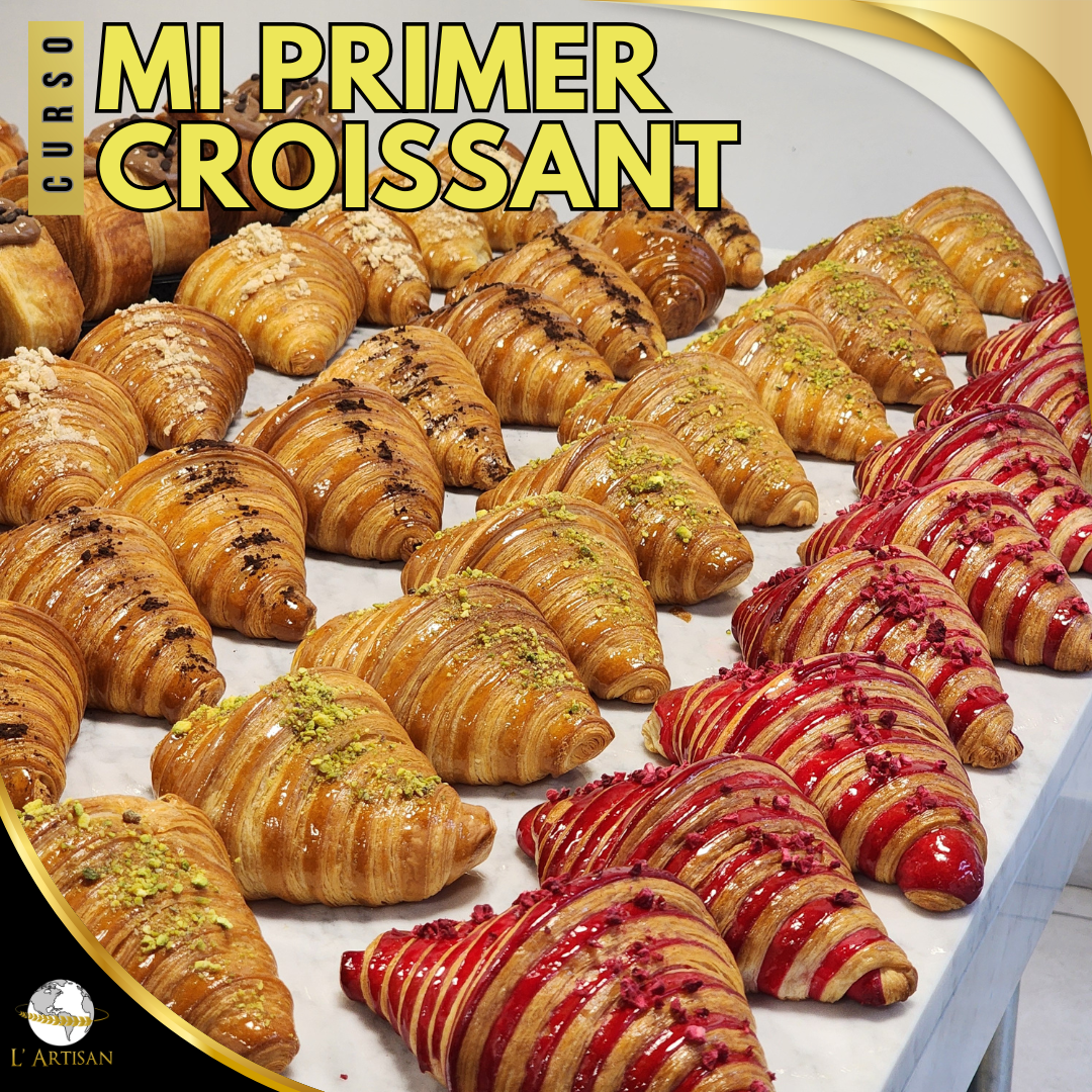 Curso MI PRIMER CROISSANT