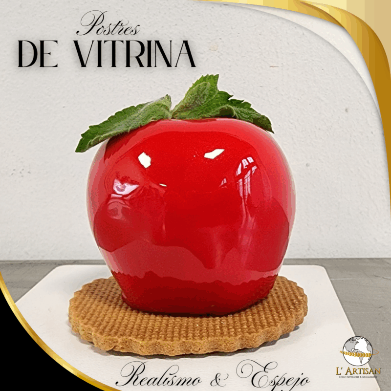 Curso POSTRES DE VITRINA