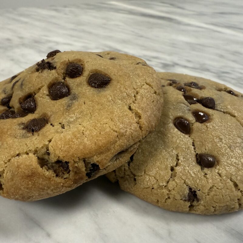 Galletas Chip New York con Nutella