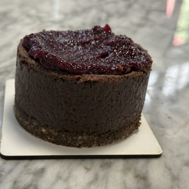 CHEESECAKE DE CHOCOLATE 100% VEGANO ESTILO NEW YORK