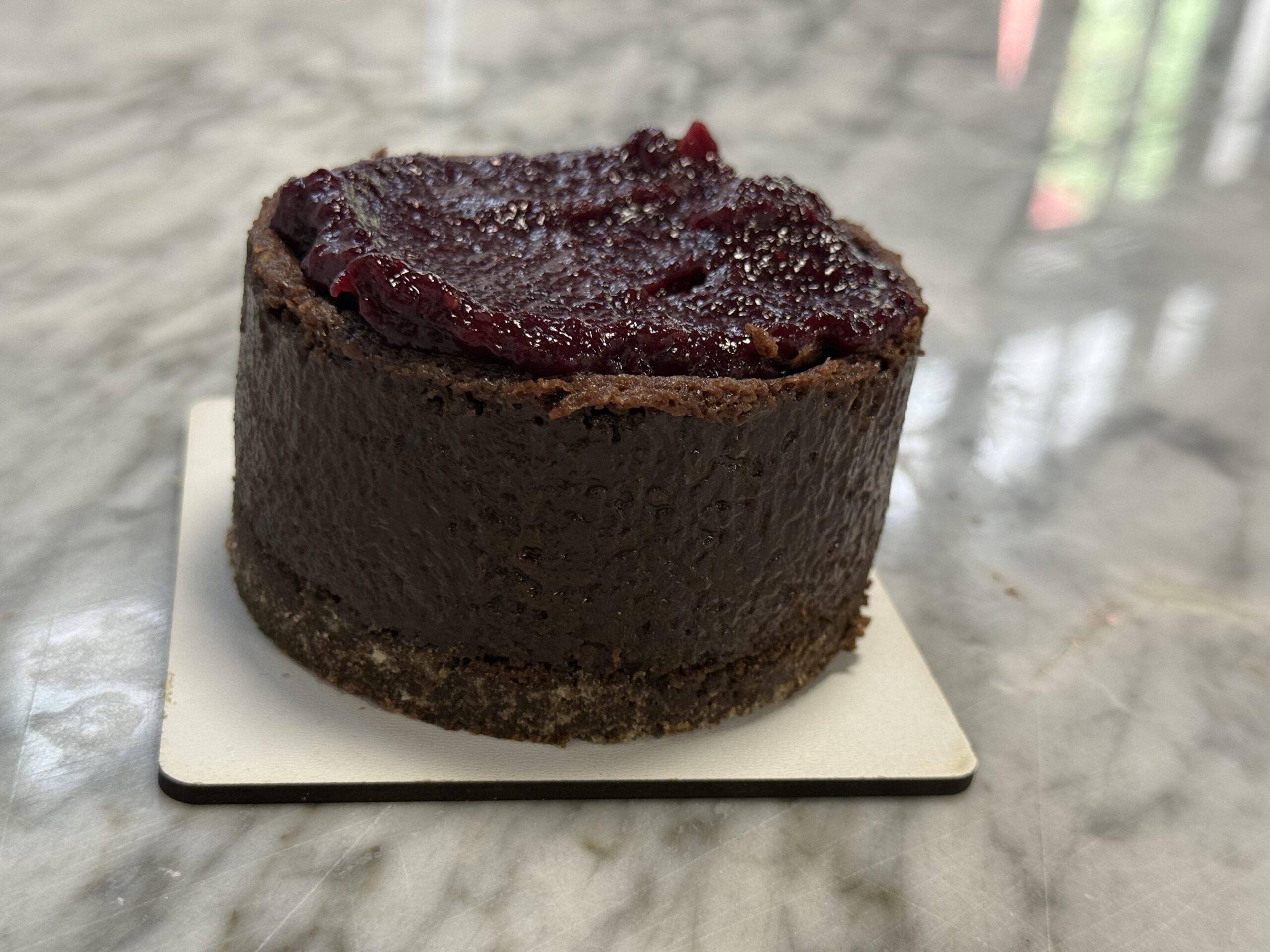 CHEESECAKE DE CHOCOLATE 100% VEGANO ESTILO NEW YORK