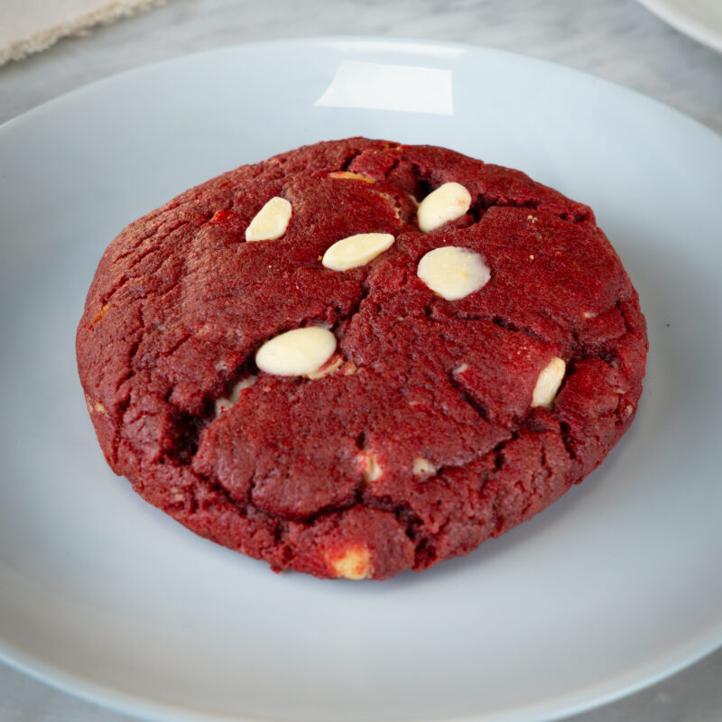 GALLETAS LEVAIN RED VELVET ESTILO NEW YORK