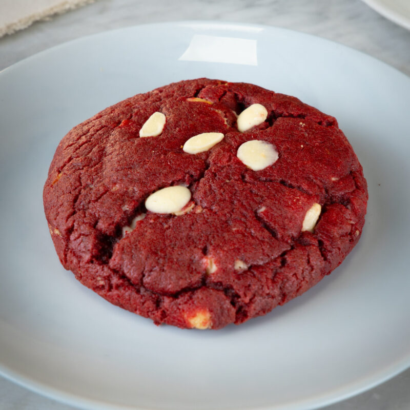 GALLETAS LEVAIN RED VELVET ESTILO NEW YORK