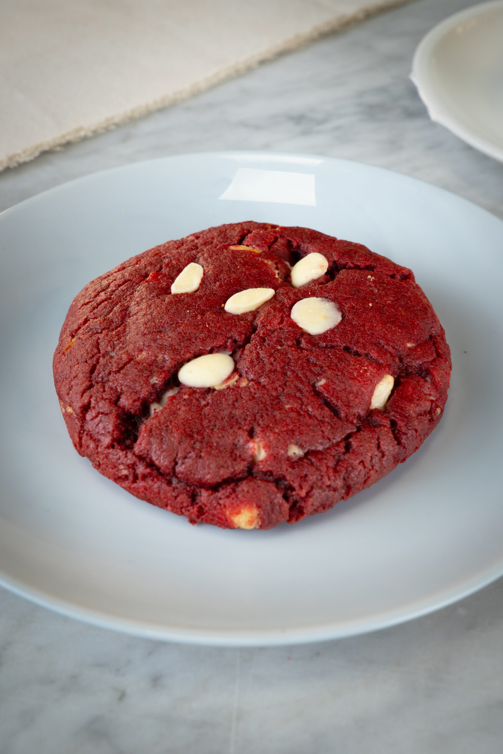 GALLETAS LEVAIN RED VELVET ESTILO NEW YORK