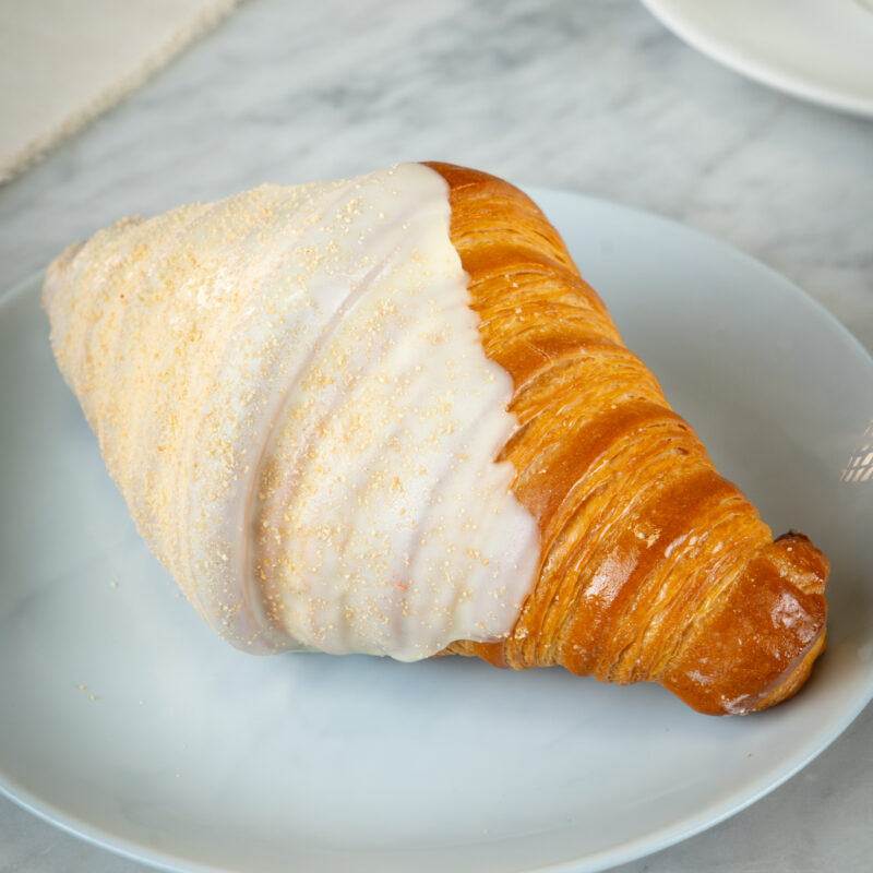 CROISSANT LEMON PIE
