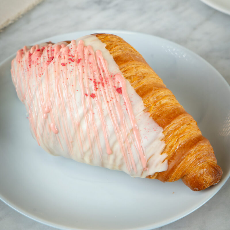 CROISSANT DE FRUTILLA (FRESA)