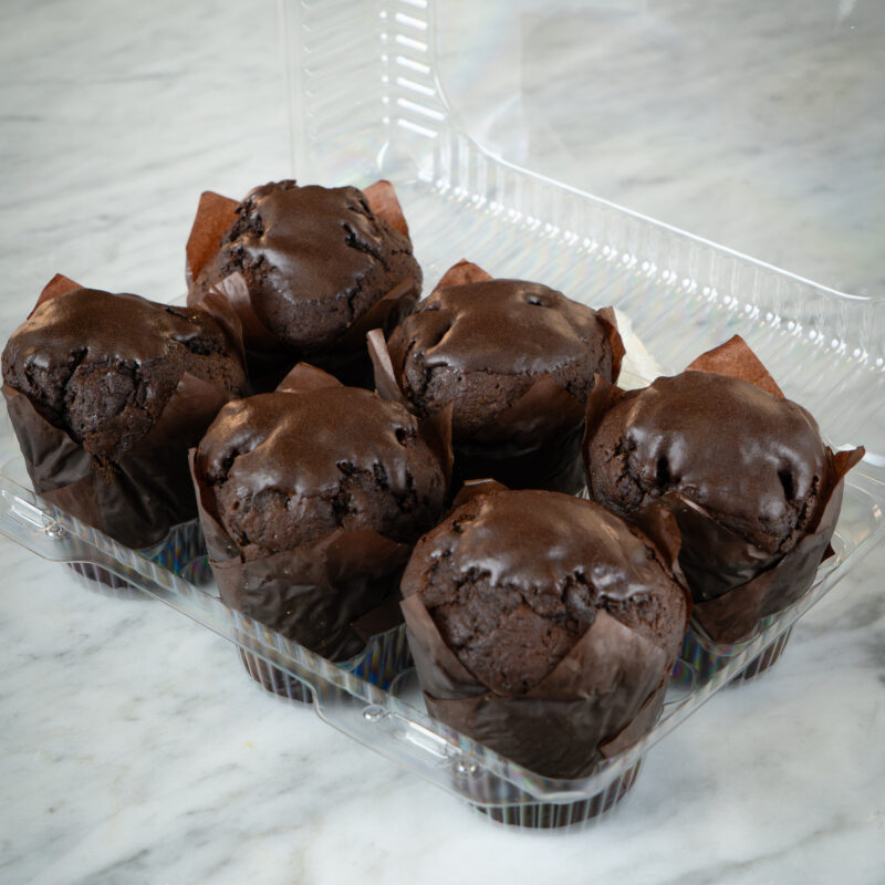 MUFFINS DE CHOCOLATE RELLENOS