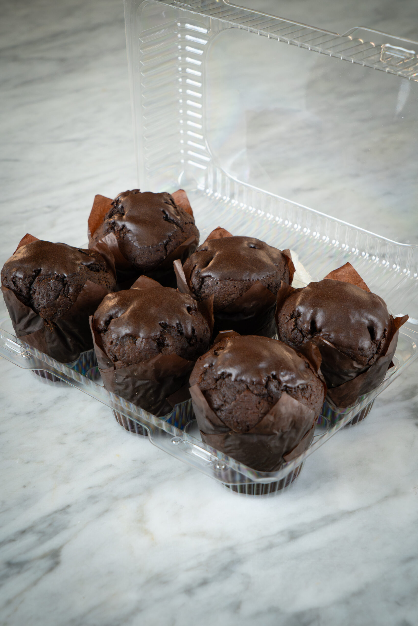 MUFFINS DE CHOCOLATE RELLENOS