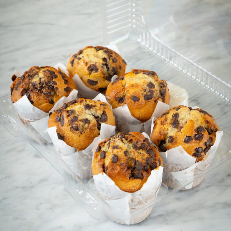 MUFFIN´S DE VAINILLA Y CHIP DE CHOCOLATE