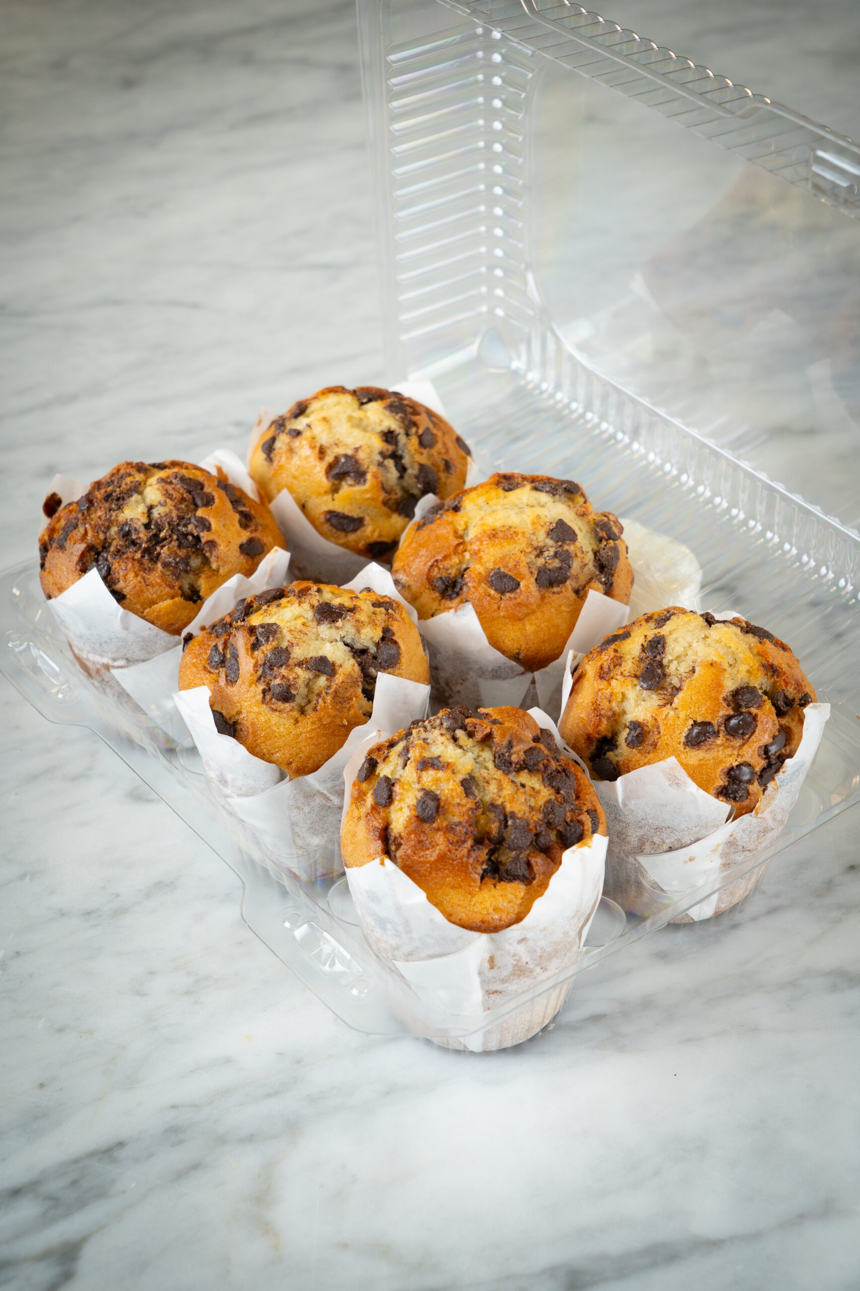 MUFFIN´S DE VAINILLA Y CHIP DE CHOCOLATE