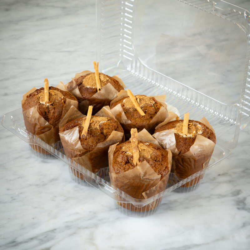 MUFFIN´S DE ZANAHORIA RELLENOS