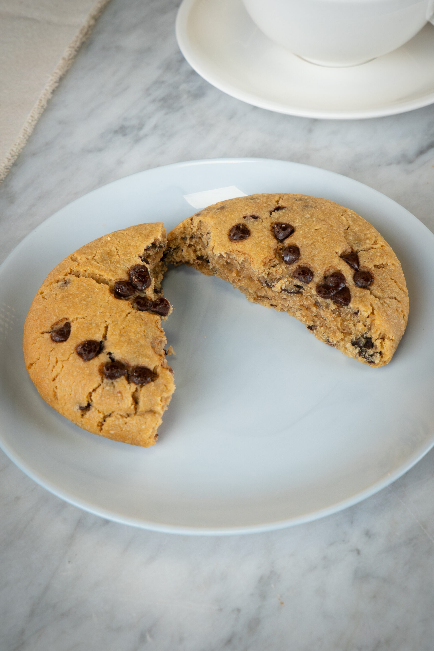 GALLETA LEVAIN DE CHIP DE CHOCOLATE ESTILO NEW YORK - Imagen 2