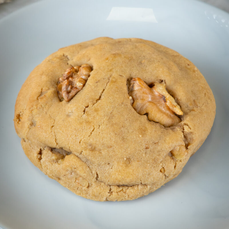 GALLETA LEVAIN DE NUEZ ESTILO NEW YORK