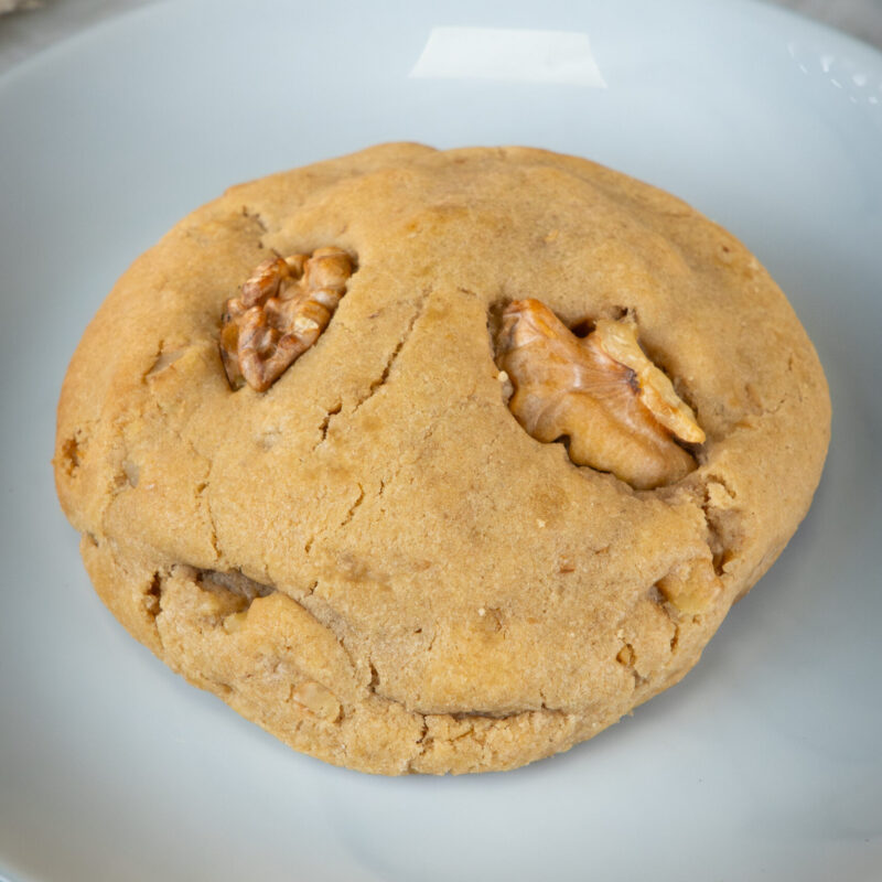 GALLETA LEVAIN DE NUEZ ESTILO NEW YORK