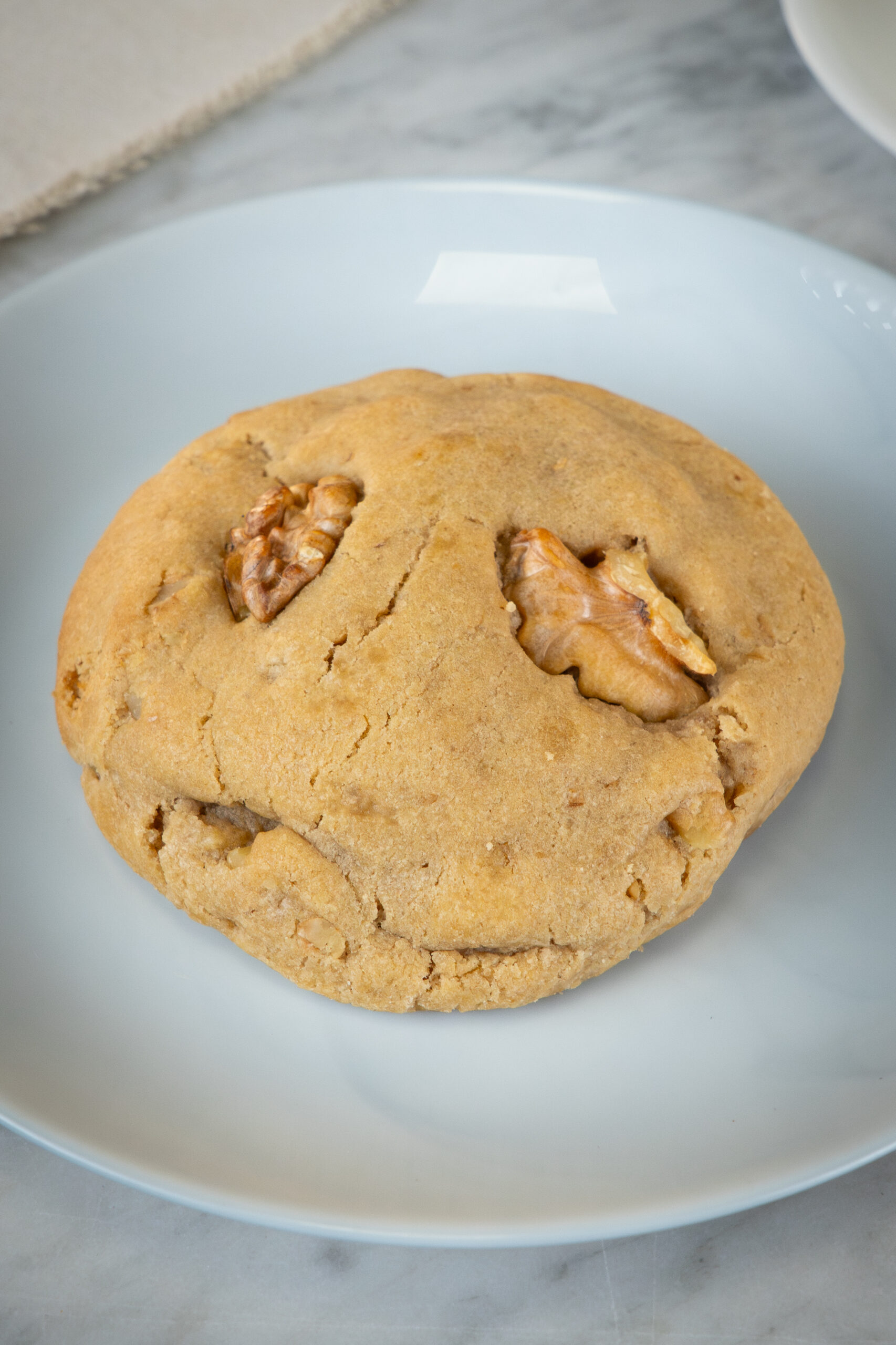 GALLETA LEVAIN DE NUEZ ESTILO NEW YORK