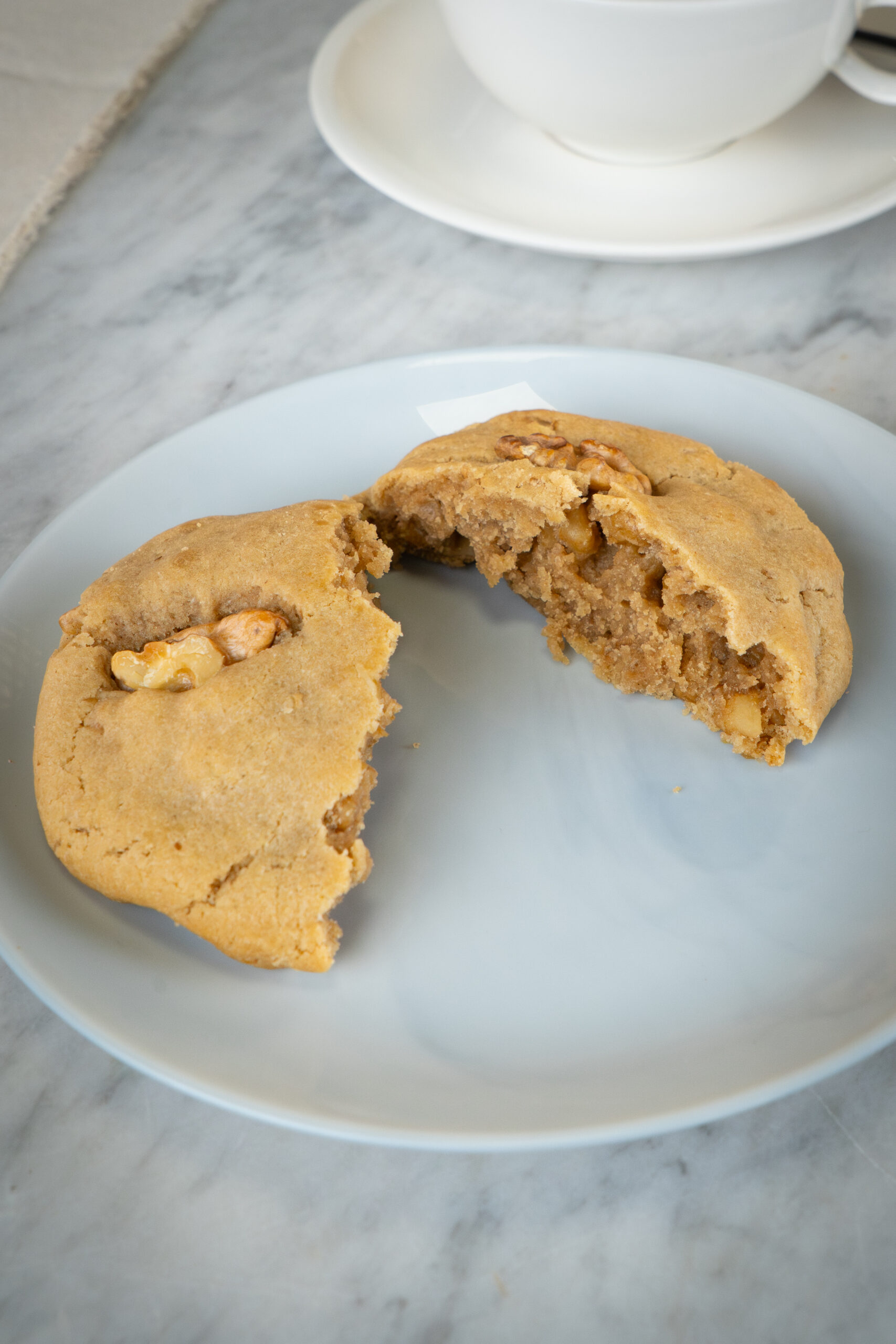 GALLETA LEVAIN DE NUEZ ESTILO NEW YORK - Imagen 2