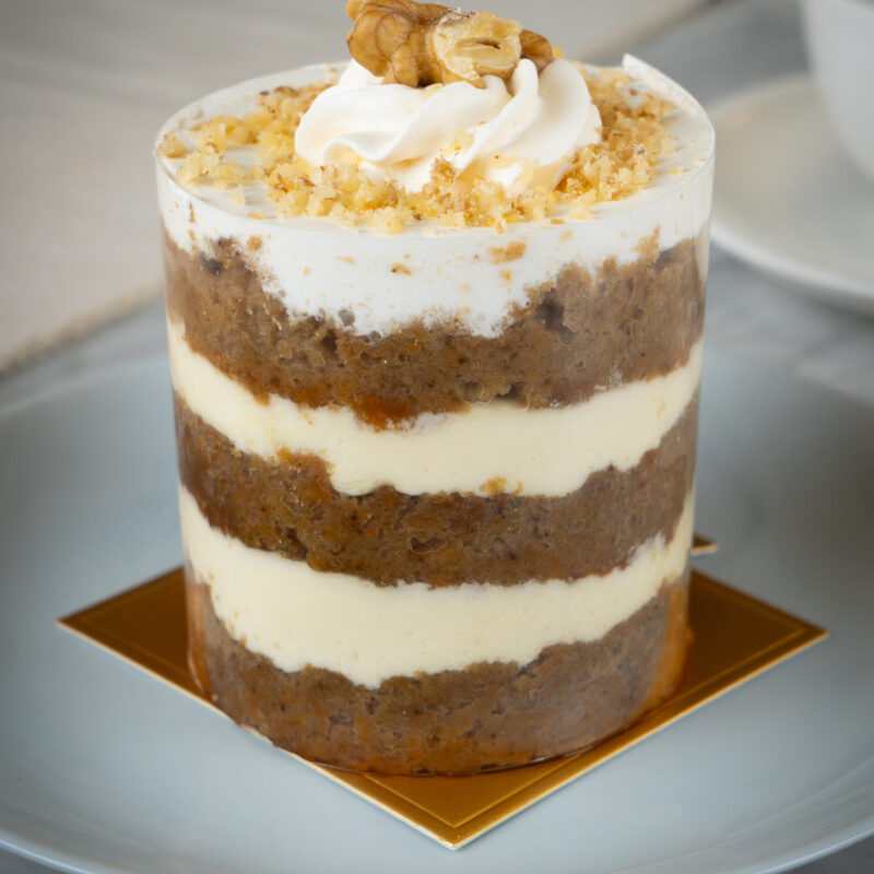 CARROT CAKE (Cake Zanahoria)
