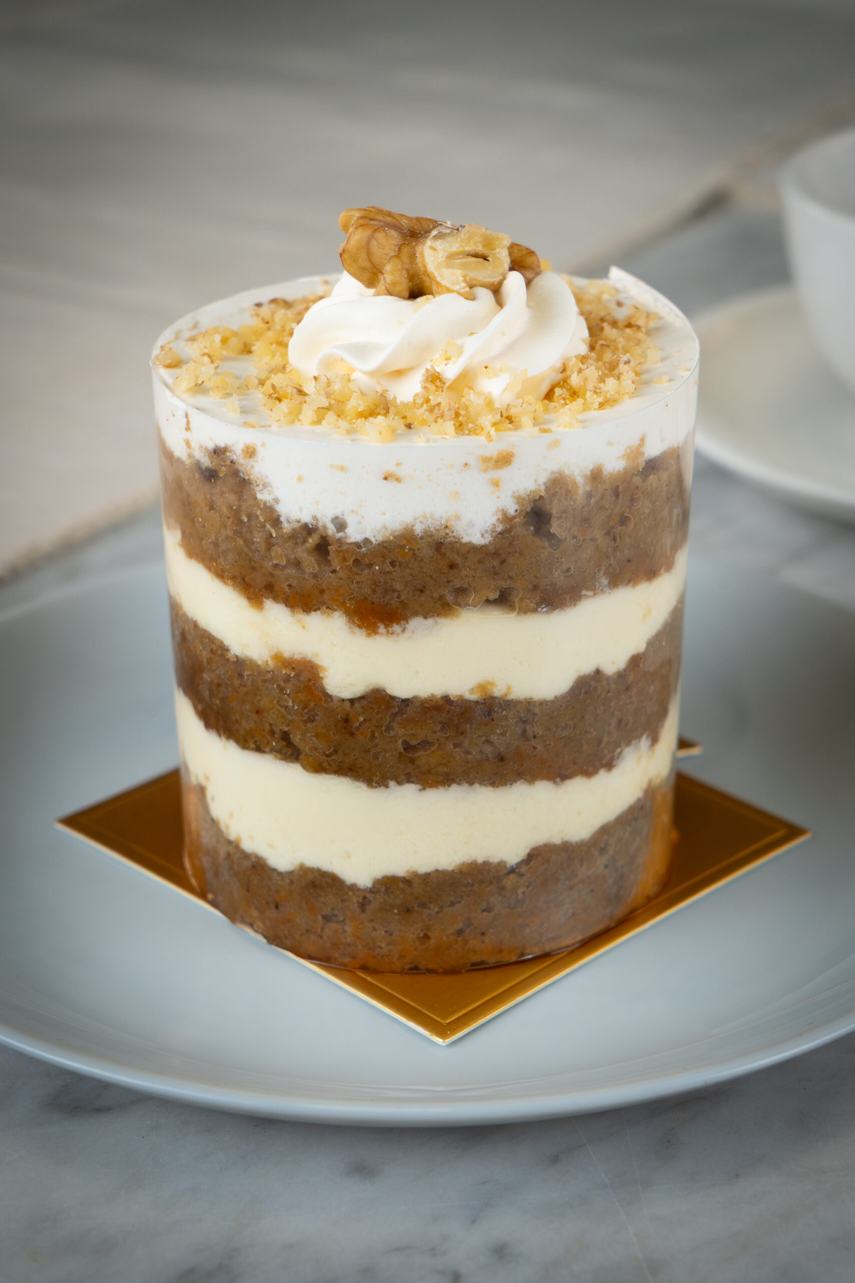 CARROT CAKE (Cake Zanahoria)