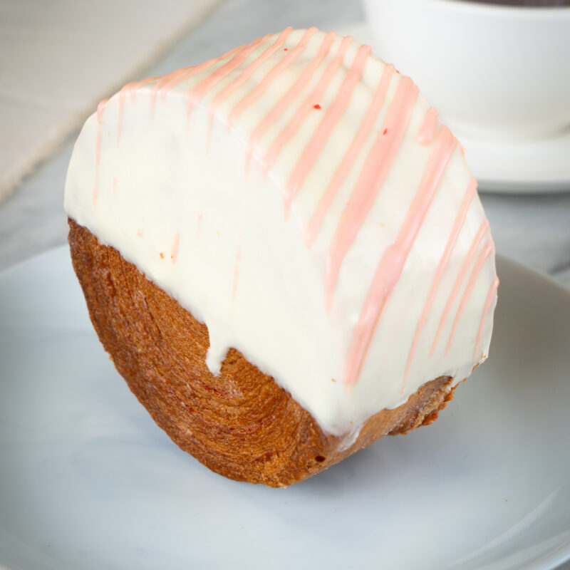 ROLL´S NEW YORK DE FRUTILLA Y CHOCOLATE BLANCO