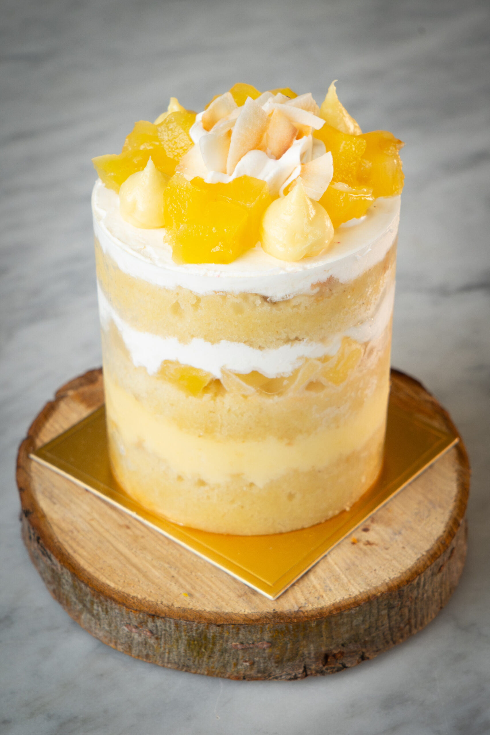 CAKE PIÑA COLADA