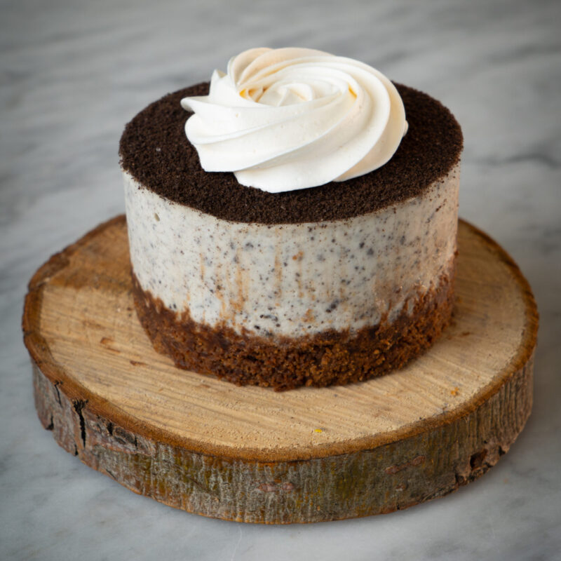 CHEESECAKE FRIO DE OREO
