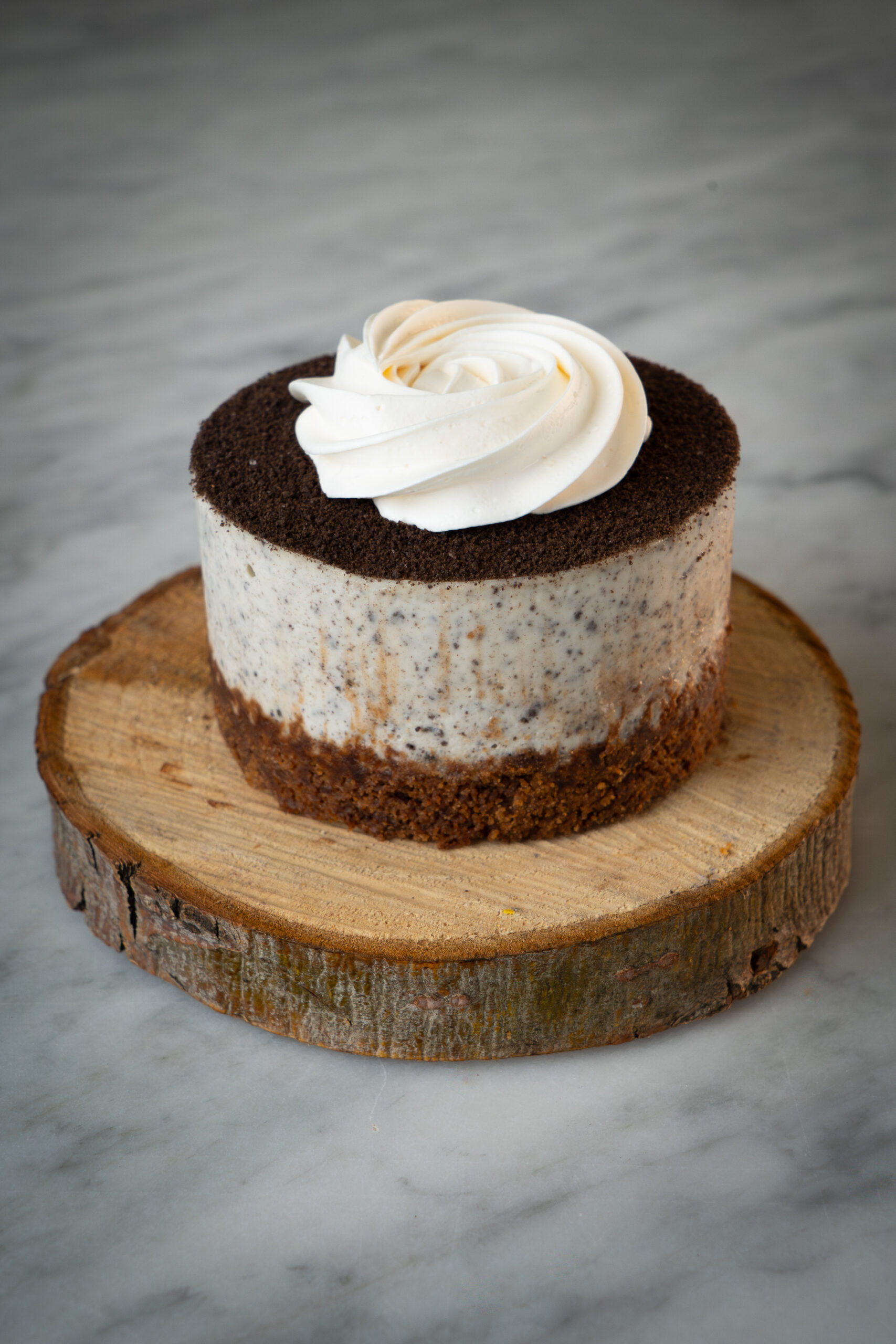 CHEESECAKE FRIO DE OREO