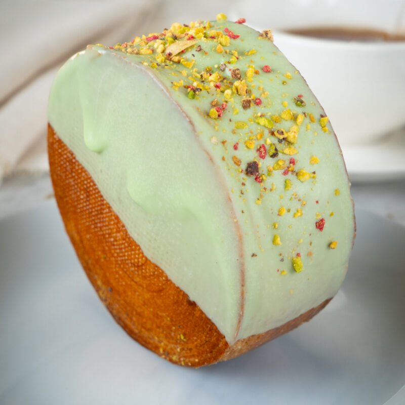 ROLL´S NEW YORK DE PISTACHO - FRAMBUESA