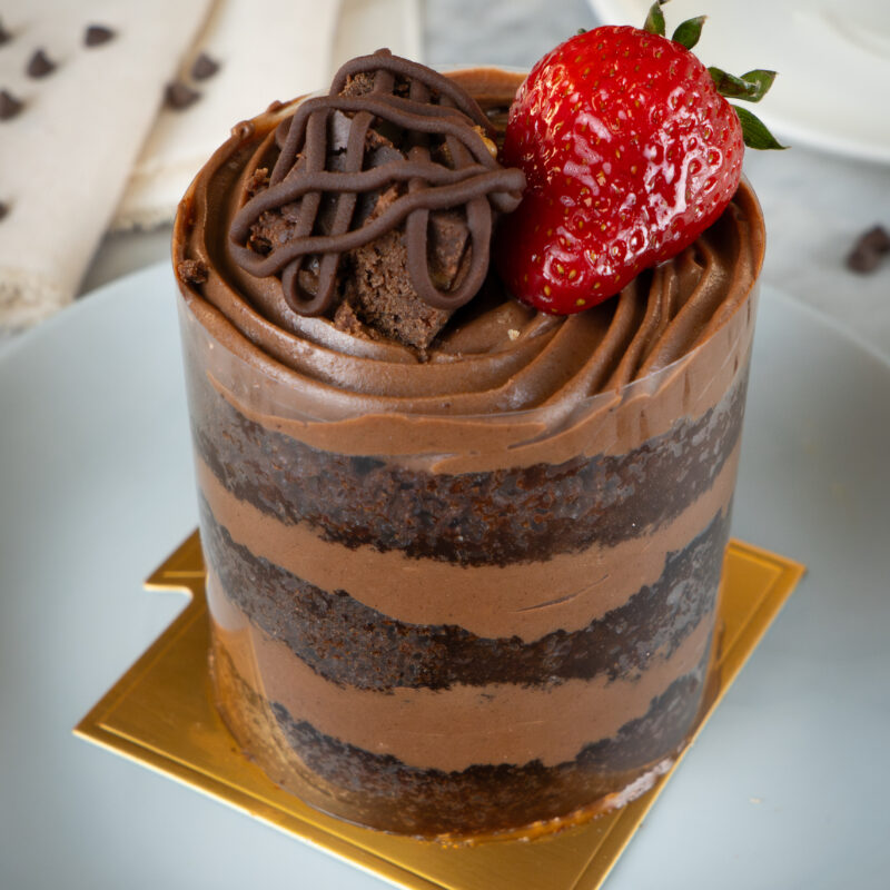 CAKE DE CHOCOLATE BARILOCHE