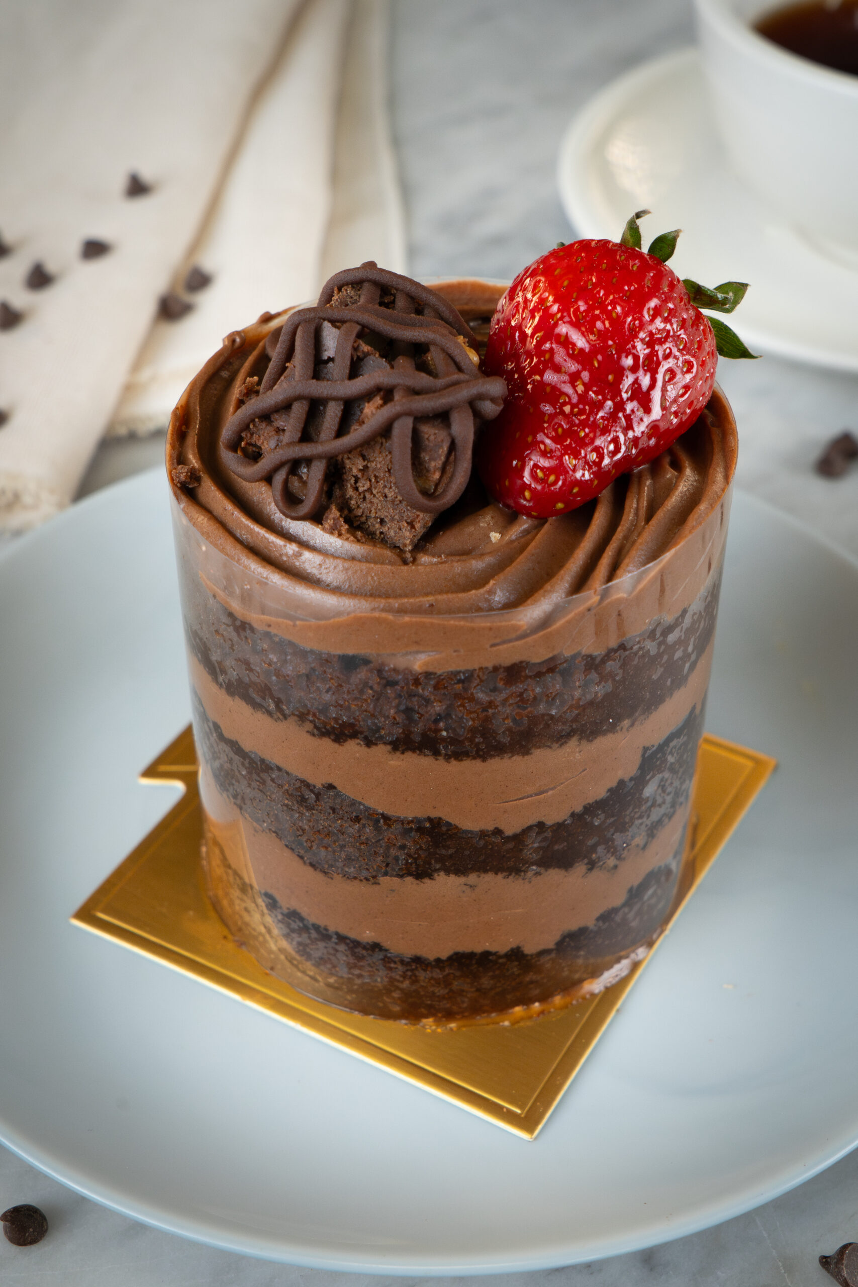 CAKE DE CHOCOLATE BARILOCHE