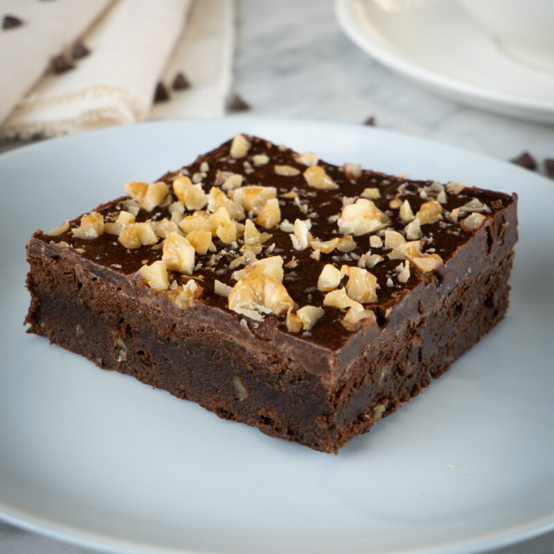 BROWNIE FUDGE SIN AZUCAR