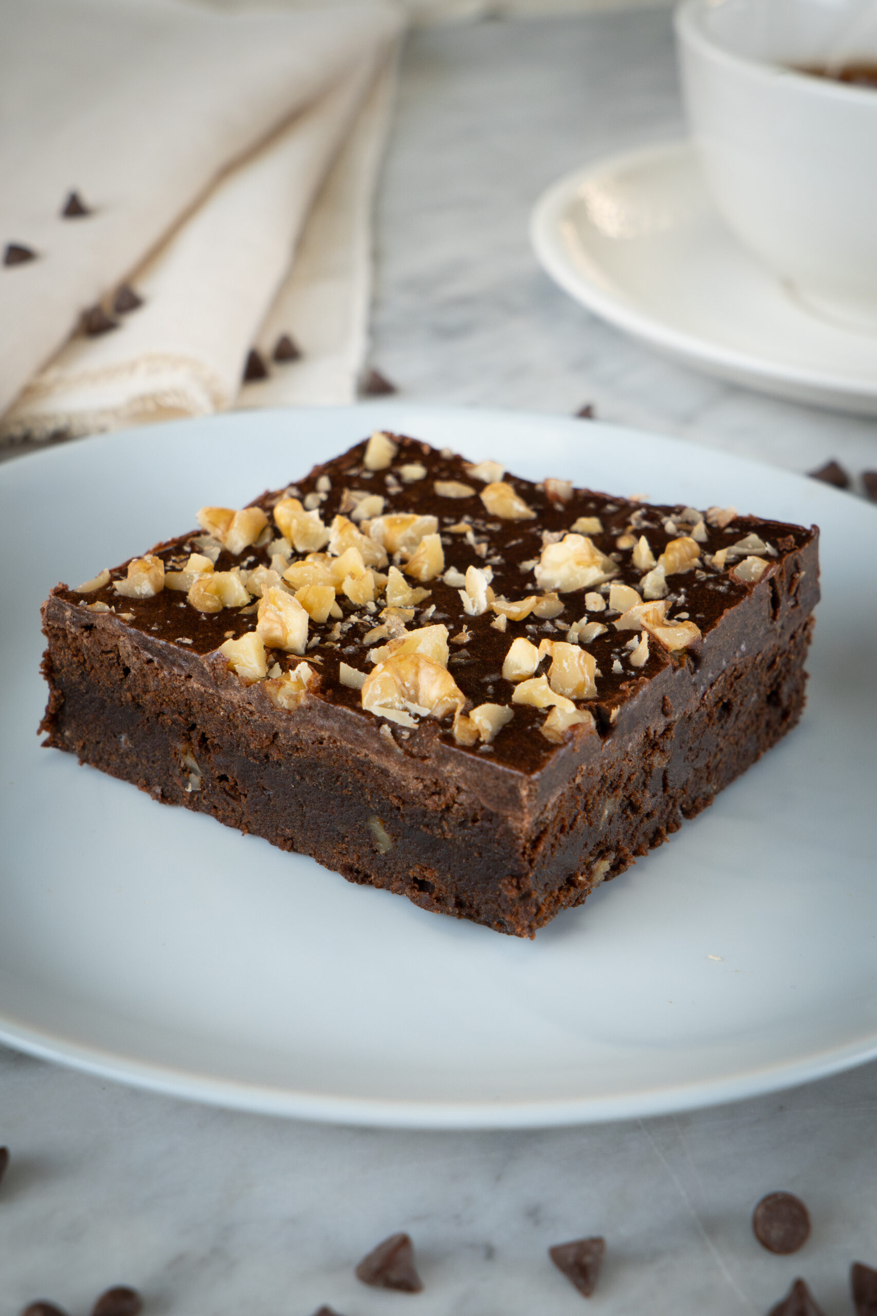 BROWNIE FUDGE SIN AZUCAR