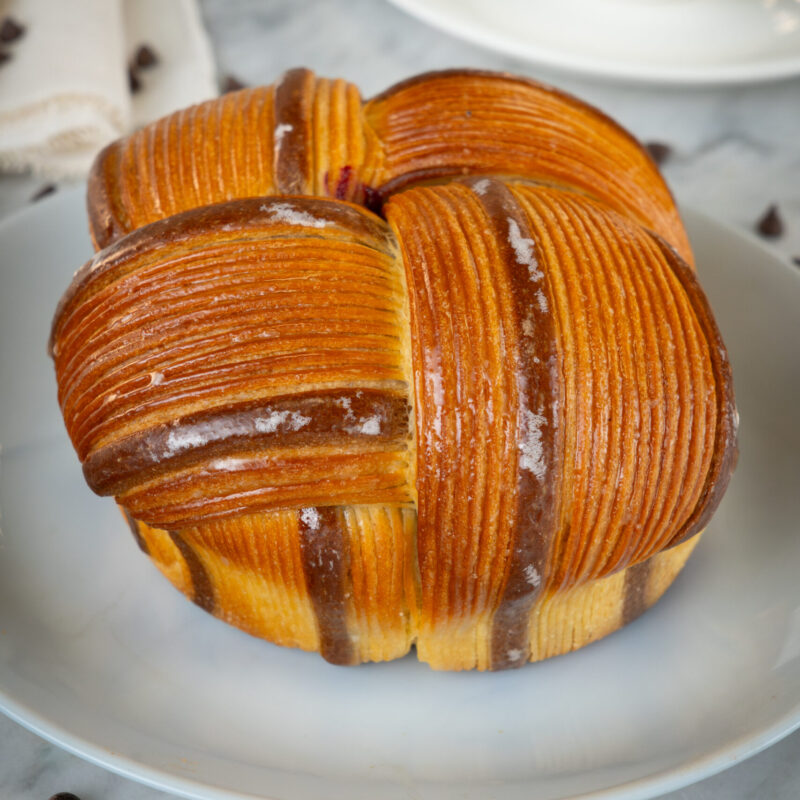CROISSANT PANIER DE CHOCOLATE Y FRUTOS ROJOS
