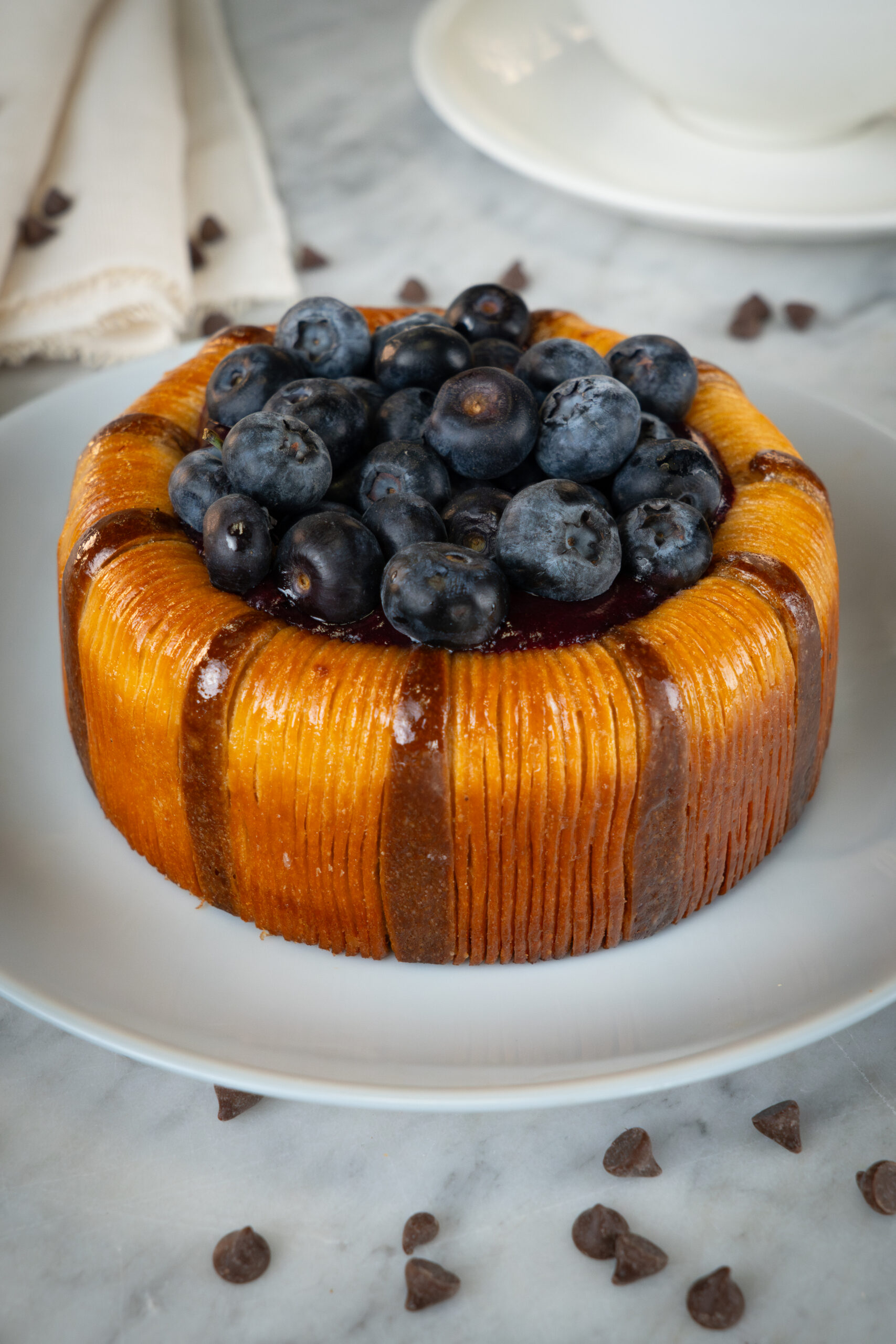 DANESSA ROYAL DE CHOCOLATE Y ARANDANOS