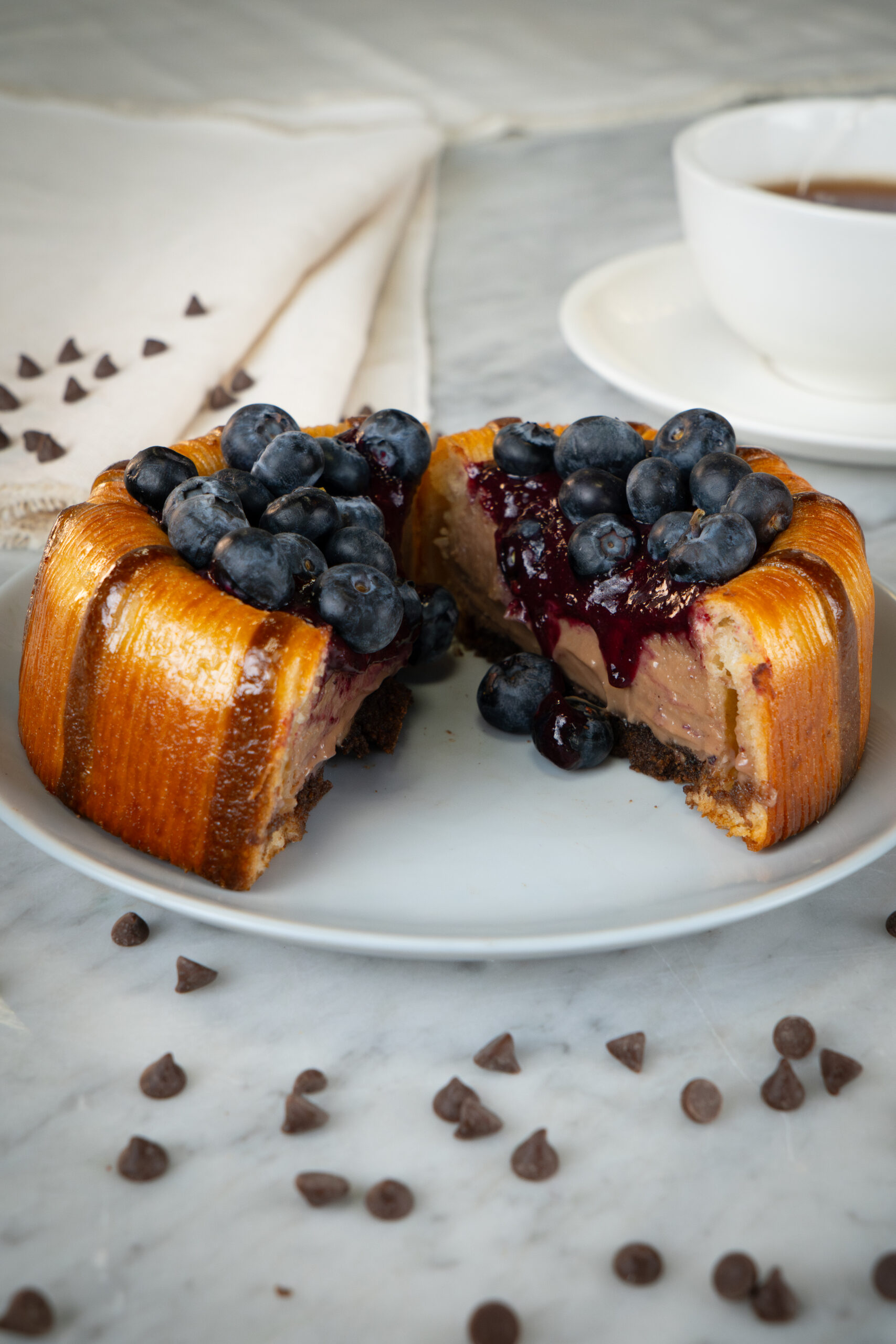 DANESSA ROYAL DE CHOCOLATE Y ARANDANOS - Imagen 2