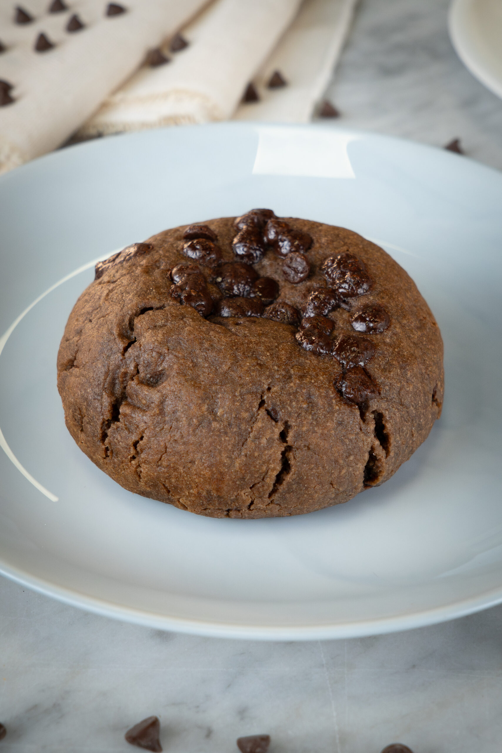 GALLETA LEVAIN DE CHOCOLATE ESTILO NEW YORK