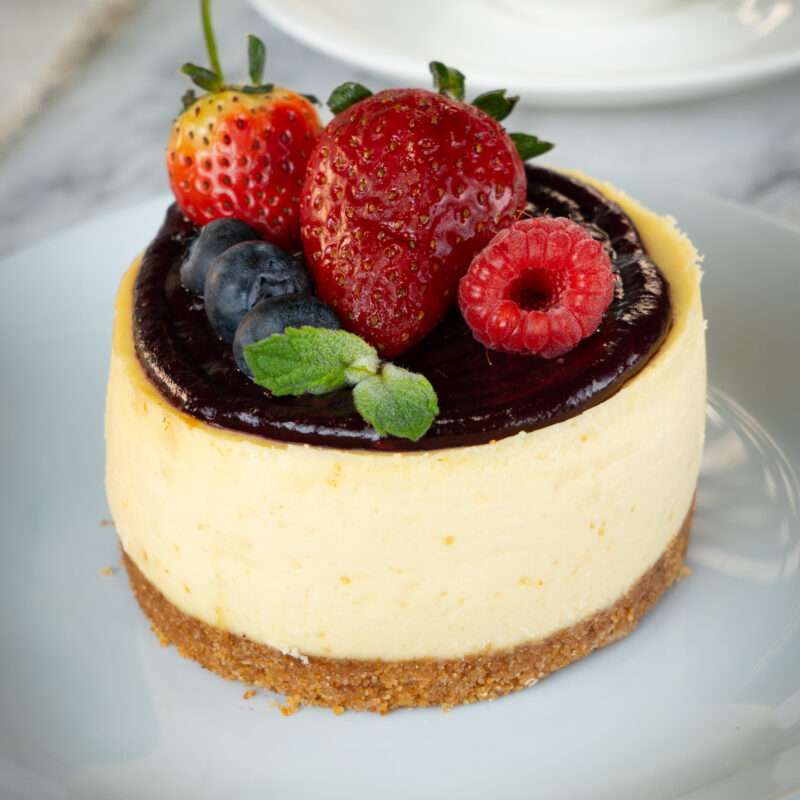 CHEESECAKE CLASICO ESTILO NEW YORK