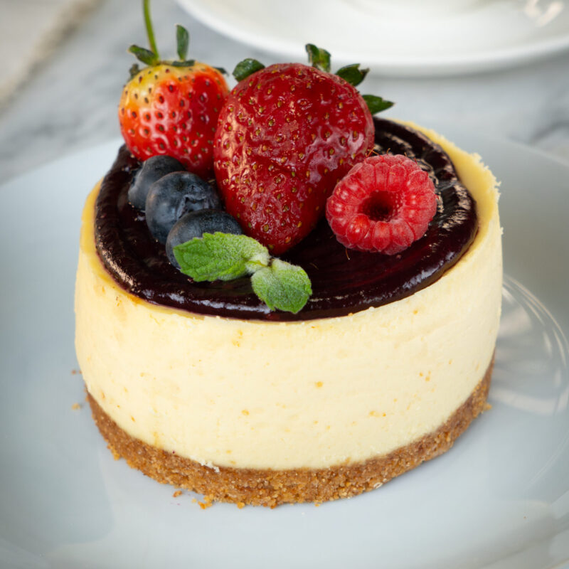 CHEESECAKE CLASICO ESTILO NEW YORK