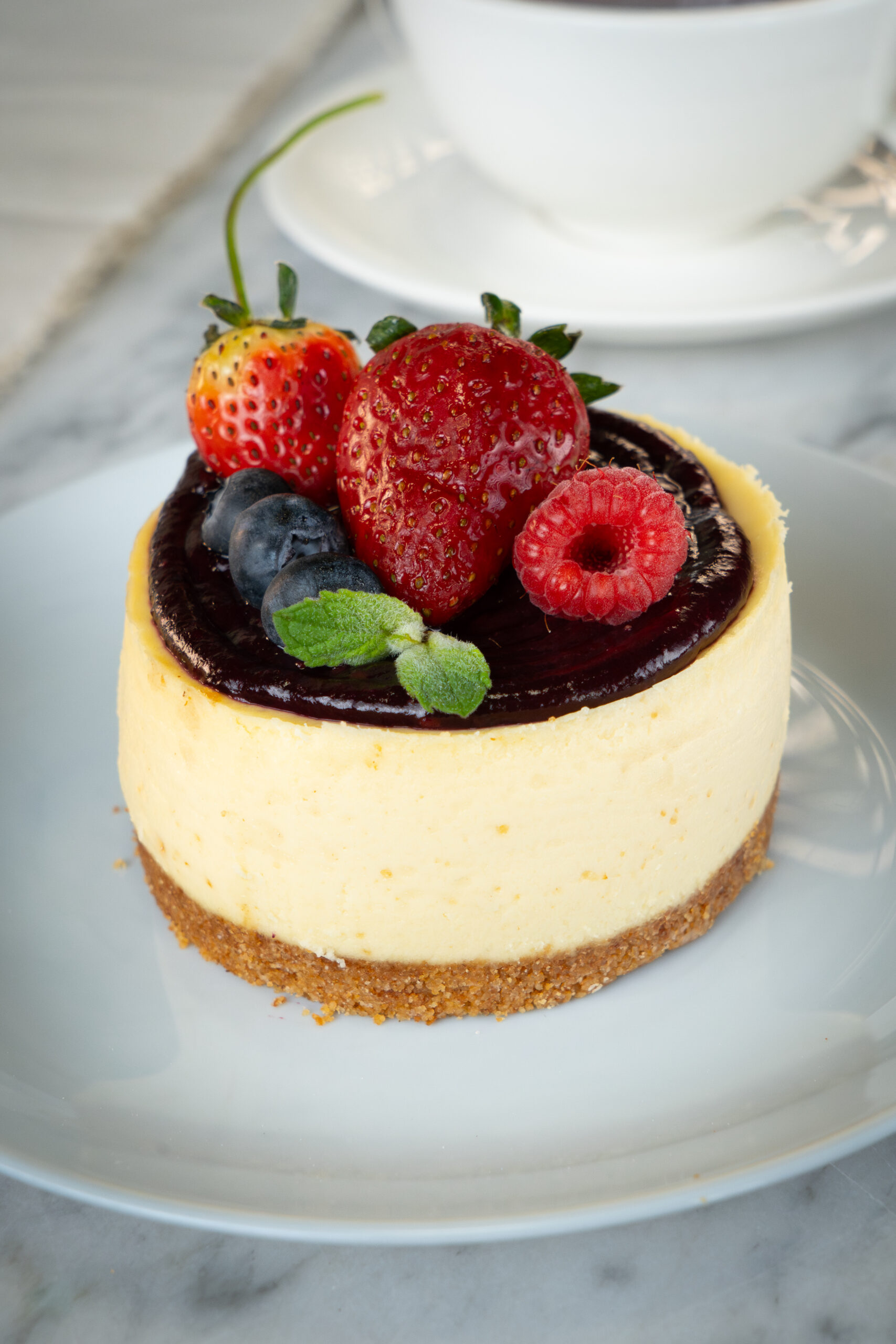 CHEESECAKE CLASICO ESTILO NEW YORK
