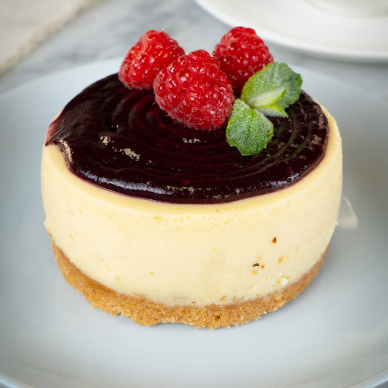 CHEESECAKEE CLASICO SIN AZUCAR ESTILO NEW YORK