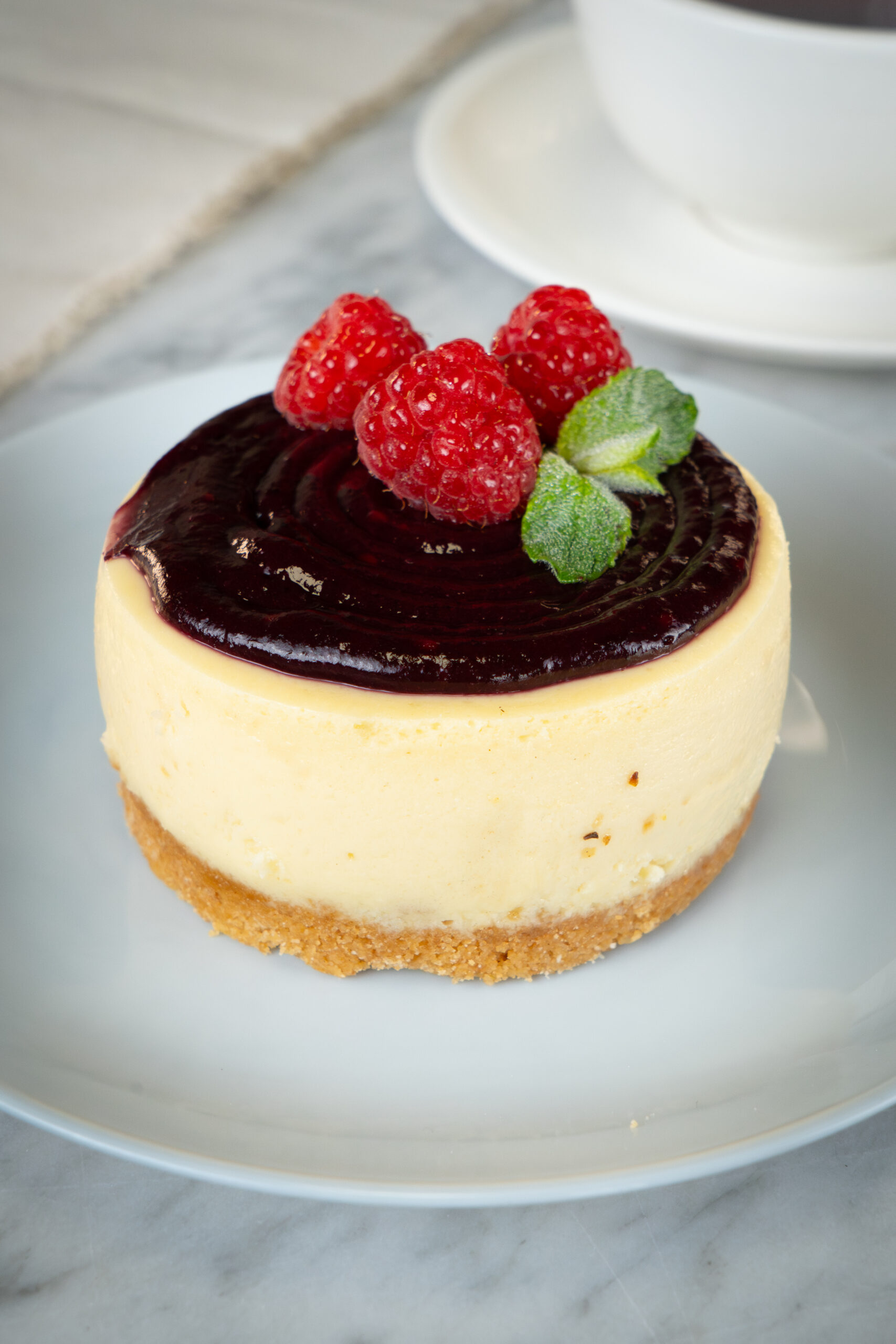 CHEESECAKEE CLASICO SIN AZUCAR ESTILO NEW YORK