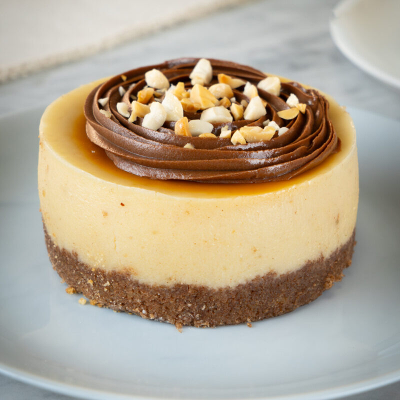 CHEESECAKE DE MANI ESTILO NEW YORK